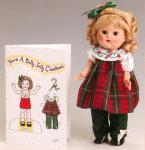 Vogue Dolls - Vintage Ginny - Vintage Diana Vining Greeting Card - A Dolly Jolly Christmas - кукла